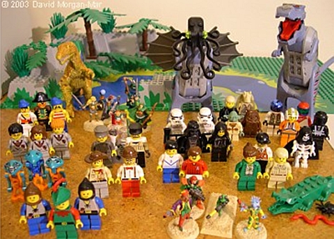 LEGO Webcomic Characters