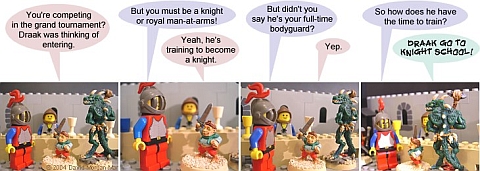 LEGO Webcomic - Comic Strip