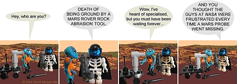 LEGO Webcomic - Death