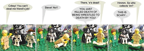 LEGO Webcomic - Steve & Terry