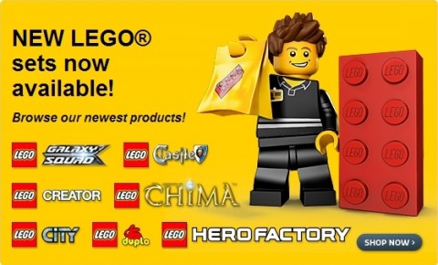 New LEGO Sets Summer 2013