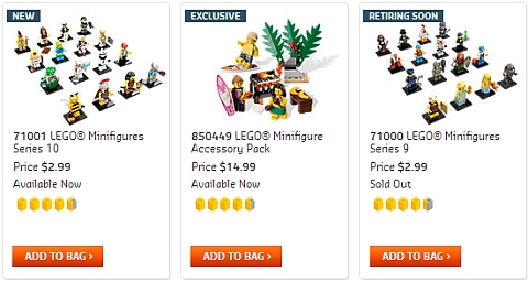 Shop for LEGO Minifigures