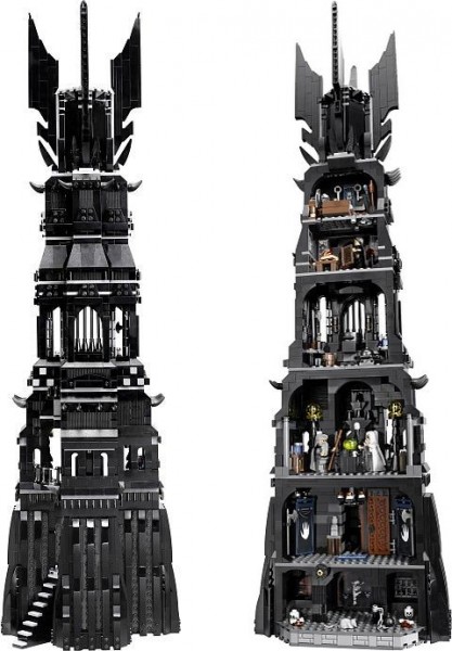 Brick Breakdown: LEGO Tower of Orthanc