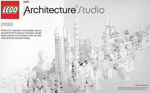 #21050 LEGO Architecture Studio Ideas