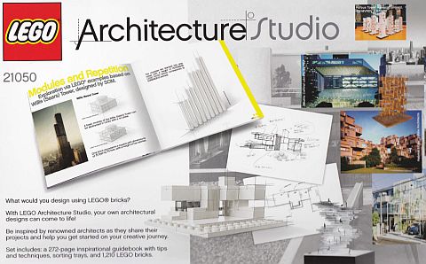 #21050 LEGO Architecture Studio
