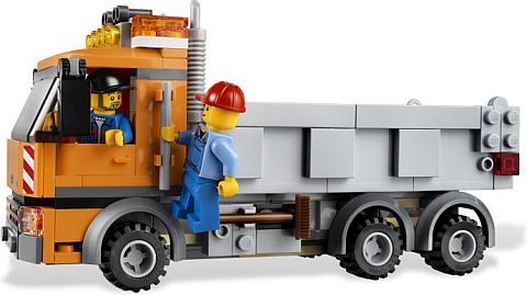 #4434 LEGO City Dump Truck Details