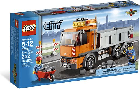 #4434 LEGO City Dump Truck Review