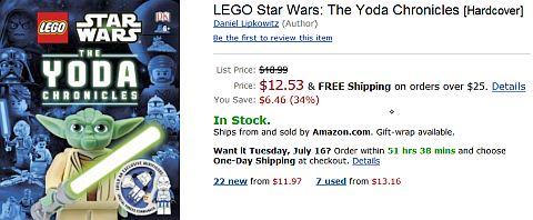 Buy LEGO Star Wars Yoda Chronicles