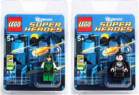 Comic Con LEGO Super Heroes DC Universe