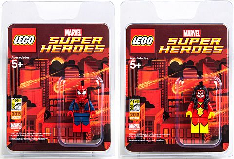 Comic Con LEGO Super Heroes Marvel