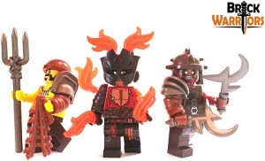 Brickwarriors New Custom Lego Accessories!