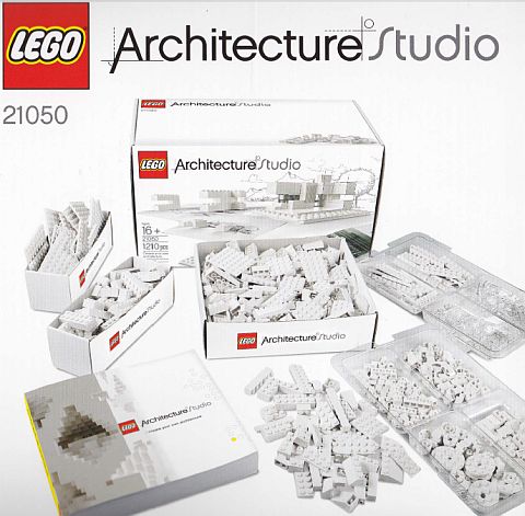 LEGO Architecture Studio Content