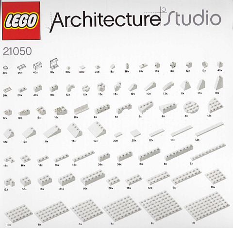 LEGO Architecture Studio Elements