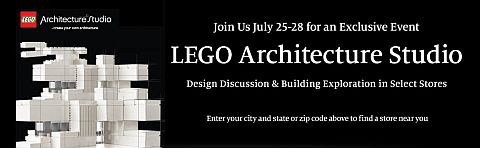 LEGO Architecture Studio Event