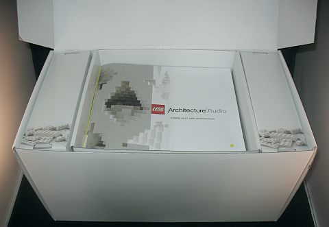 LEGO Architecture Studio Opening the Box