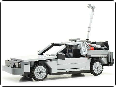 LEGO Back to the Future DeLorean by Ichiban Toys