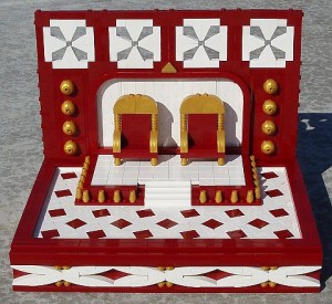 Building with LEGO: Bases & Borders