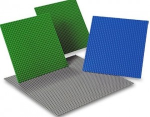 Building with LEGO: Bases & Borders