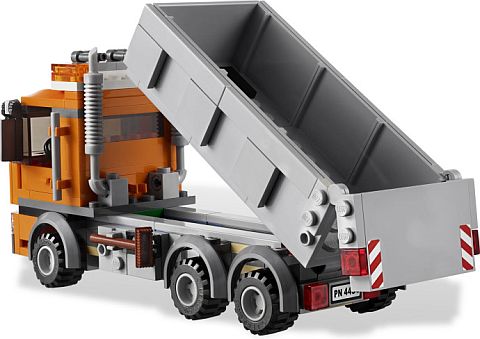 LEGO City Dump Truck Function