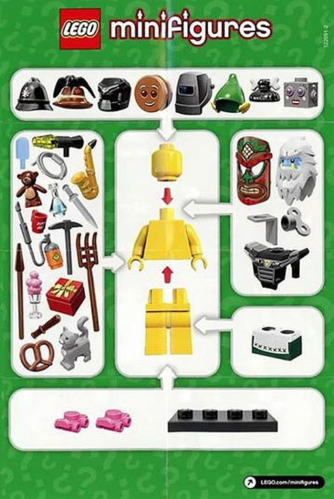 LEGO Collectible Minifigs Series 11