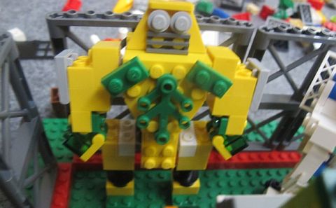 LEGO Contest - Build Your World Robot 1
