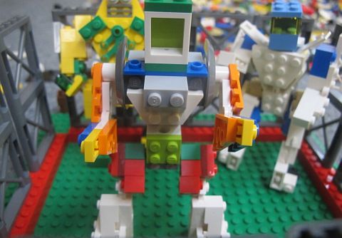 LEGO Contest - Build Your World Robot 2