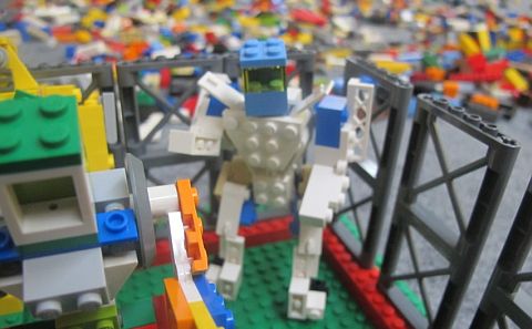 LEGO Contest - Build Your World Robot 3