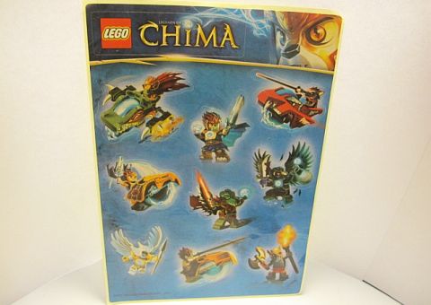 LEGO Contest Chima Stickers