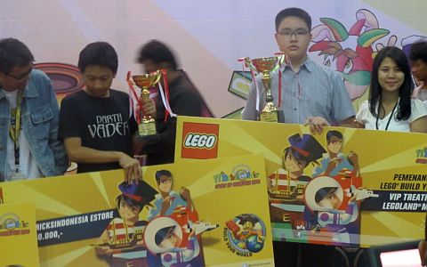 LEGO Contest Winner Fikko