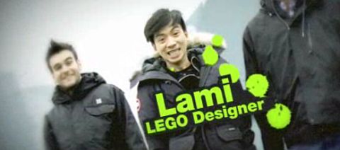 LEGO Designer Lami Phan