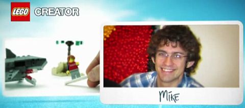 LEGO Designer Mike