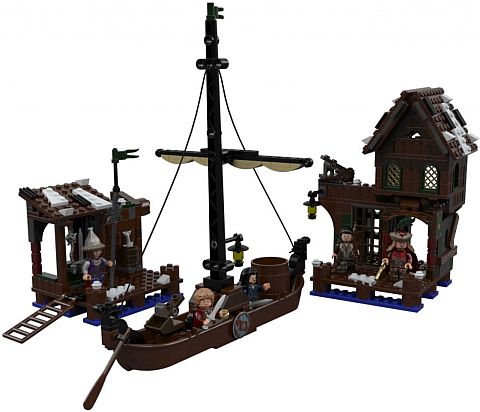 LEGO Hobbit Lake Town Chase Set