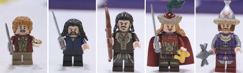 LEGO Hobbit Lake Town Minifigures