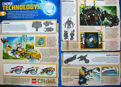 LEGO Legends of Chima Chi Technology
