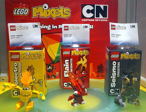 LEGO Mixel Sets