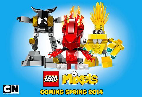 LEGO Mixels Website