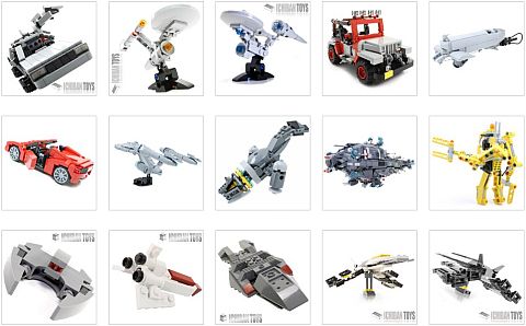 LEGO Store Ichiban Toys LEGO Kits