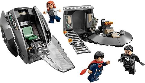 LEGO Superman Black Zero Escape Pod