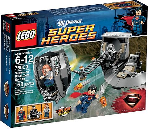 LEGO Superman Black Zero Escape Review