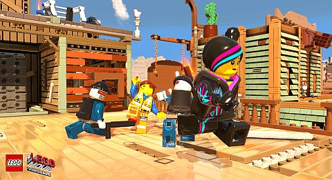The LEGO Movie Video Game 1