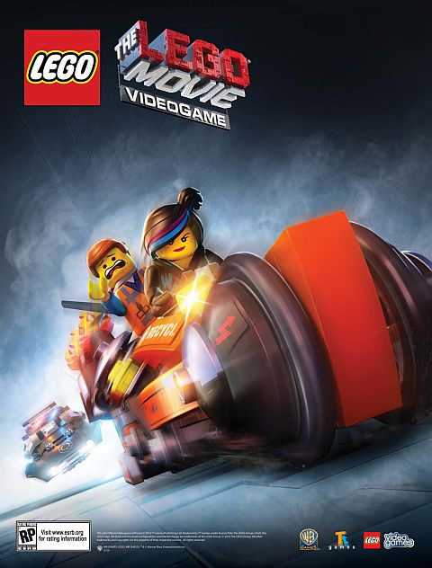 The LEGO Movie Video Game Poster
