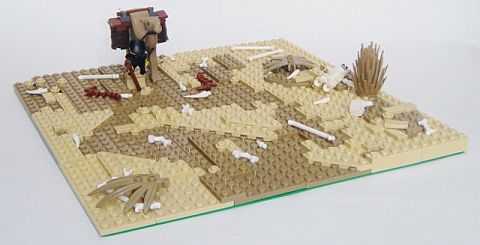 Using LEGO Baseplates