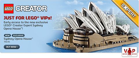 #10234 LEGO Sydney Opera House Available Now