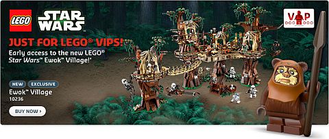 #10236 LEGO Star Wars Ewok Village Available Now
