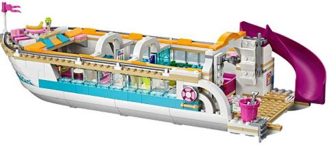 #41015 LEGO Friends Dolphin Cruiser Details