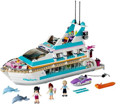 #41015 LEGO Friends Dolphin Cruiser