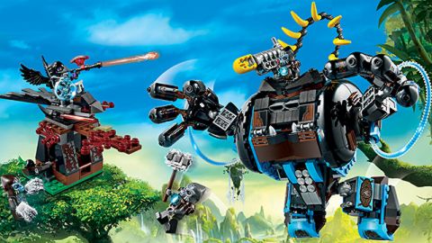 #70008 LEGO Legends of Chima Gorzan's Gorilla Striker
