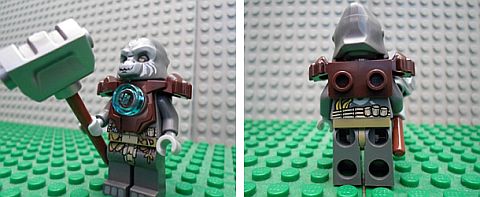 #70008 LEGO Legends of Chima Grumlo