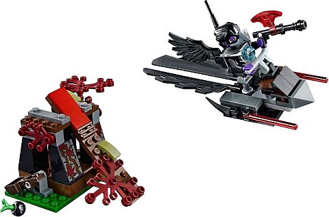 #70008 LEGO Legends of Chima Set Details