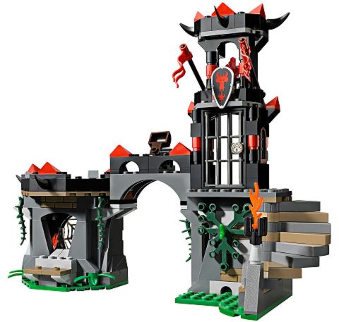#70403 LEGO Castle Dragon Mountain Details